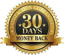 30 day money-back guarantee